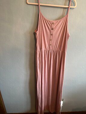 Heimish USA Pink Maxi Dress - Size 3XL